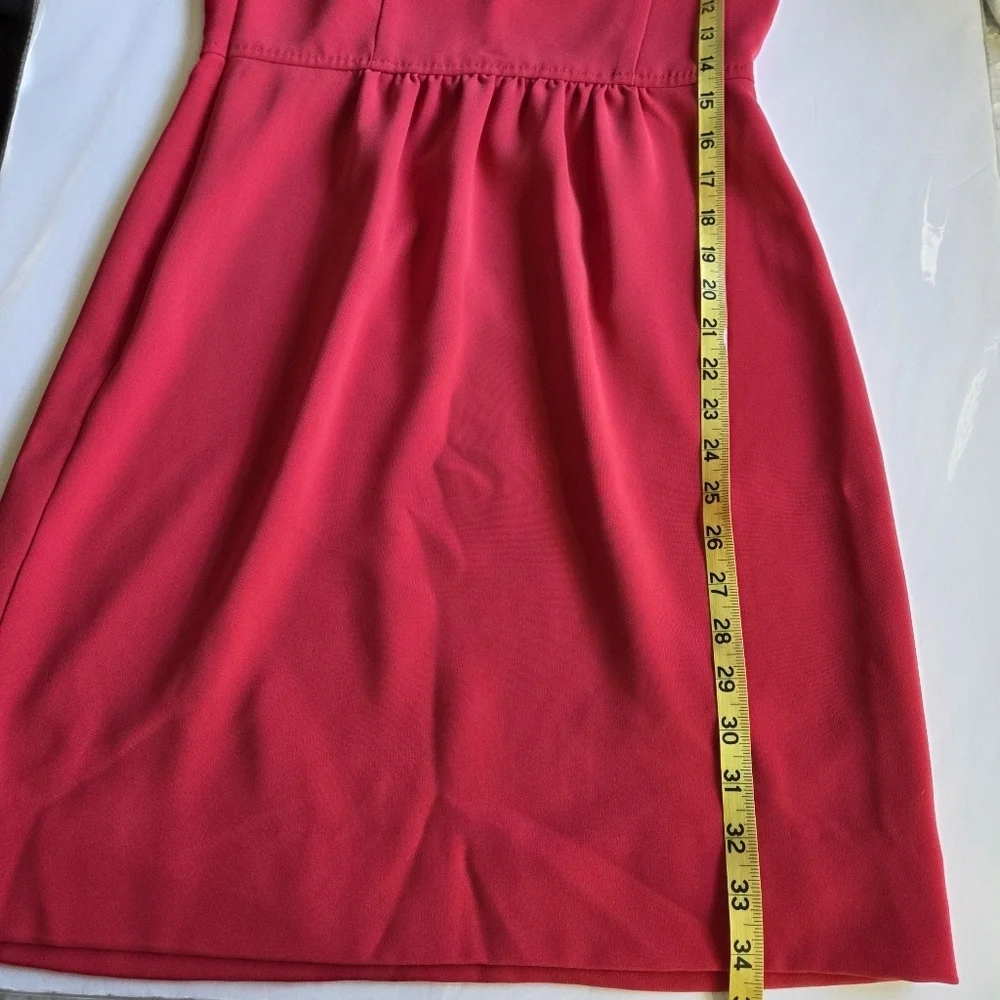 J.Crew Red Sleeveless Dress